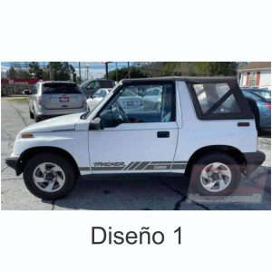 Calcas Sticker Calcomanias Tracker Geo 88-98