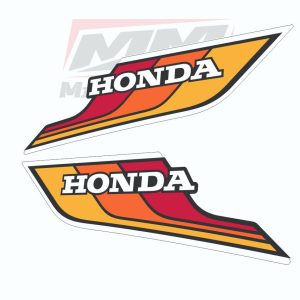 Calcas Sticker Calcomanias Honda Trail 70 1980