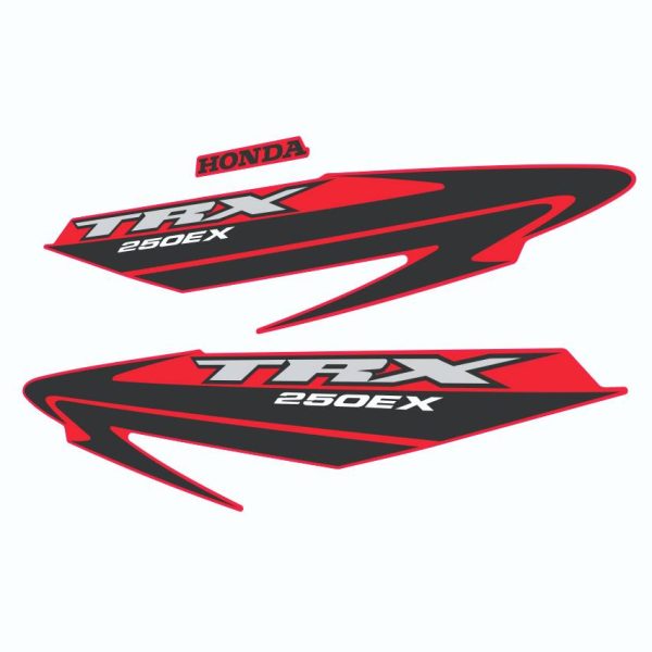Calcas Sticker Calcomanias Honda Trx 250 Ex 2007