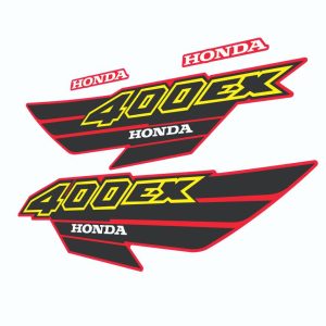 Calcas Sticker Calcomanias Honda Trx 400 Ex 2000