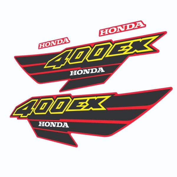 Calcas Sticker Calcomanias Honda Trx 400 Ex 2000