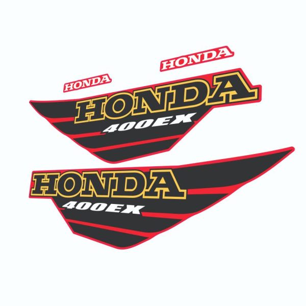 Calcas Sticker Calcomanias Honda Trx 400 Ex 2002
