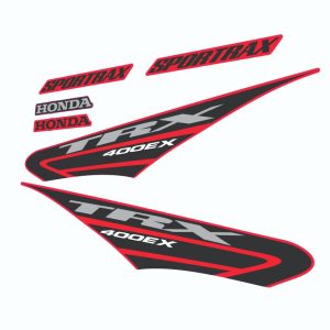 Calcas Sticker Calcomanias Honda Trx 400 Ex 2005