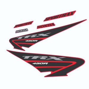 Calcas Sticker Calcomanias Honda Trx 450 2005