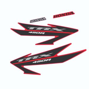 Calcas Sticker Calcomanias Honda Trx 450 2006