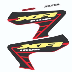 Calcas Sticker Calcomanias Honda Xr 100 2002