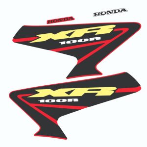 Calcas Sticker Calcomanias Honda Xr 100 2003