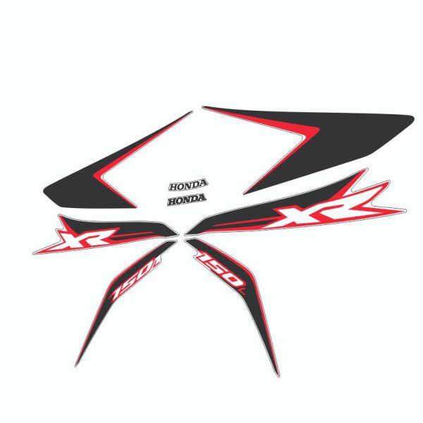 Calcas Sticker Calcomanias Honda Xr 150L 15-18