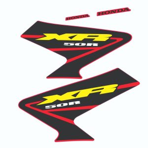 Calcas Sticker Calcomanias Honda Xr 50 2003