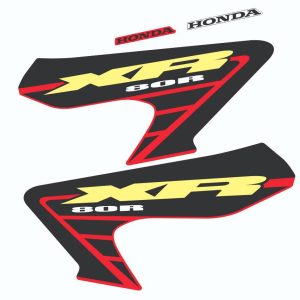 Calcas Sticker Calcomanias Honda Xr 80 2002