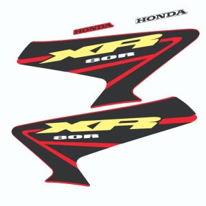 Calcas Sticker Calcomanias Honda Xr 80 2003