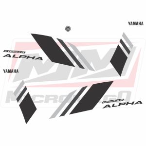 Calcas Sticker Calcomanias Yamaha Cygnus Alpha 2022