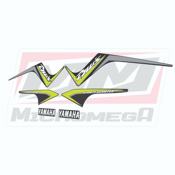 Calcas Sticker Calcomanias Yamaha Bws 2020