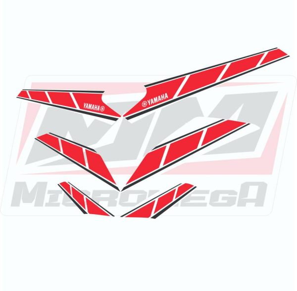 Calcas Sticker Calcomanias Yamaha N Max