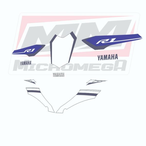 Calcas Sticker Calcomanias Yamaha R1 2017