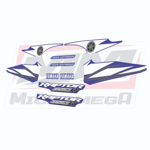 Calcas Sticker Calcomanias Yamaha Raptor 350 2006