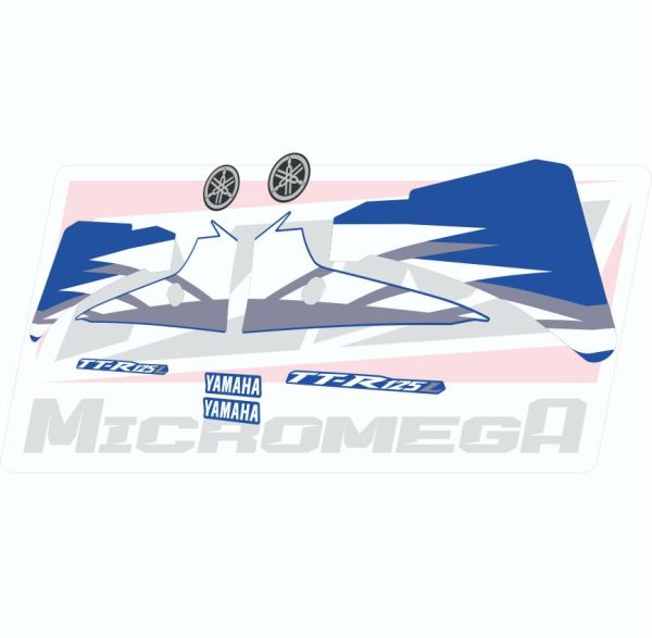 Calcas Sticker Calcomanias Yamaha Ttr 125 2005