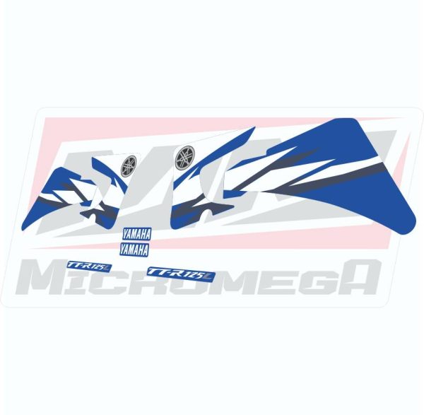Calcas Sticker Calcomanias Yamaha Ttr 125 2006