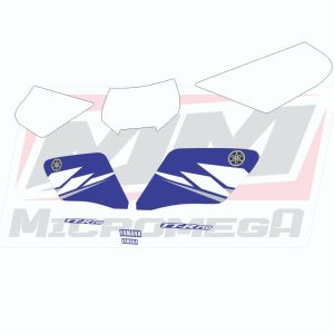 Calcas Sticker Calcomanias Yamaha Ttr 250 2003