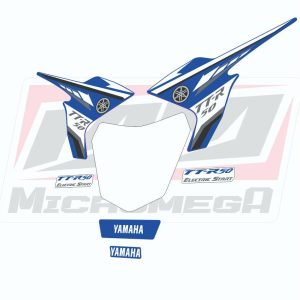 Calcas Sticker Calcomanias Yamaha Ttr 50 2008