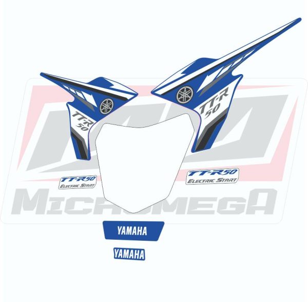 Calcas Sticker Calcomanias Yamaha Ttr 50 2008