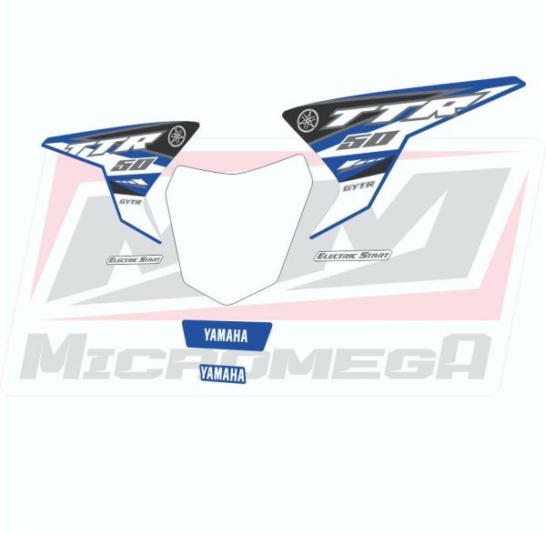 Calcas Sticker Calcomanias Yamaha Ttr 50 2015