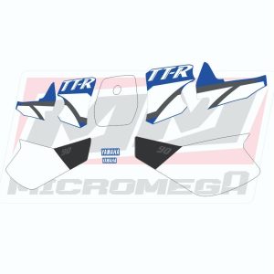 Calcas Sticker Calcomanias Yamaha Ttr 90 2002