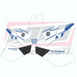 Calcas Sticker Calcomanias Yamaha Ttr 90 2007