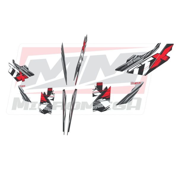 Calcas Sticker Calcomanias Yamaha Ttx 2015