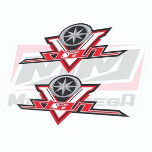Calcas Sticker Calcomanias Yamaha V Star 650