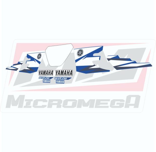 Calcas Sticker Calcomanias Yamaha Wr 250f 2006