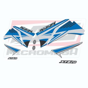 Calcas Sticker Calcomanias Yamaha Xtz Lander 250