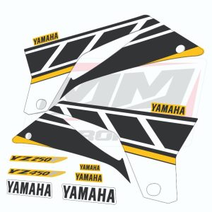 Calcas Sticker Calcomanias Yamaha Yz250f 2006