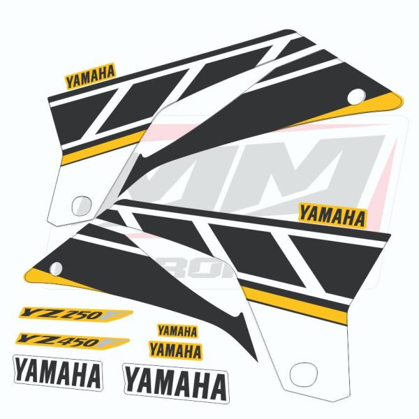 Calcas Sticker Calcomanias Yamaha Yz250f 2006
