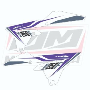 Calcas Sticker Calcomanias Yamaha Yz250f 2014