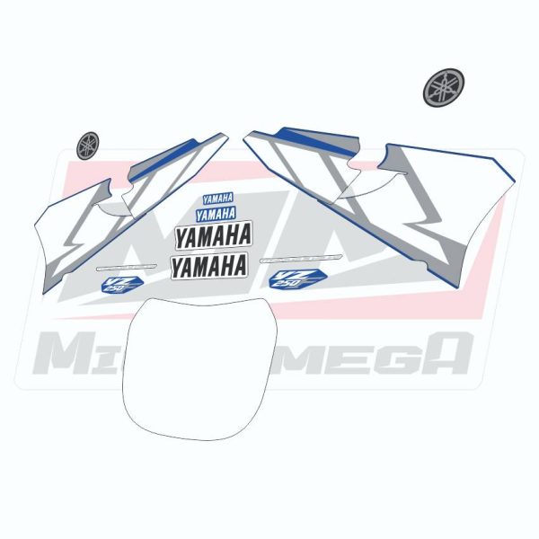 Calcas Sticker Calcomanias Yamaha Yz250f 2004