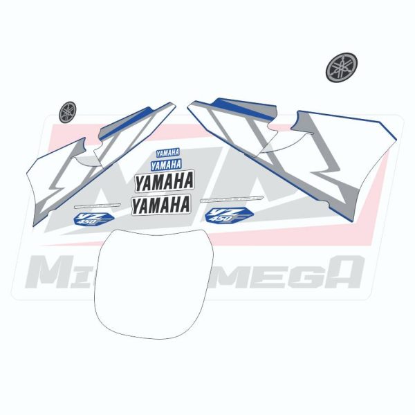 Calcas Sticker Calcomanias Yamaha Yz450f 2004