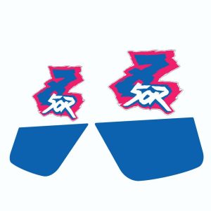 Calcas Sticker Calcomanias Honda Z50 1995