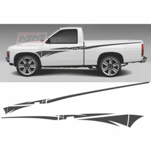 Calcas Sticker Calcomanias Nissan D21 Hardbody 1994 sencilla