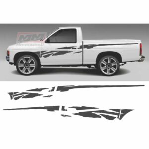 Calcas Sticker Calcomanias Nissan D21 Hardbody 1995 sencilla