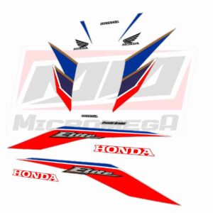 Calcas Sticker Calcomanias Honda Elite fi 125 17-24