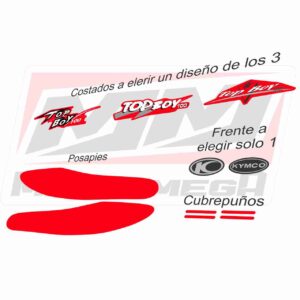 kymco top boy 100 2 tiempos
