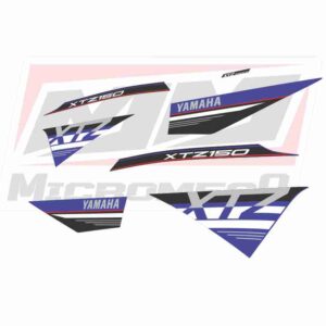 Calcas Sticker Calcomanias Yamaha Xtz 150 22-23