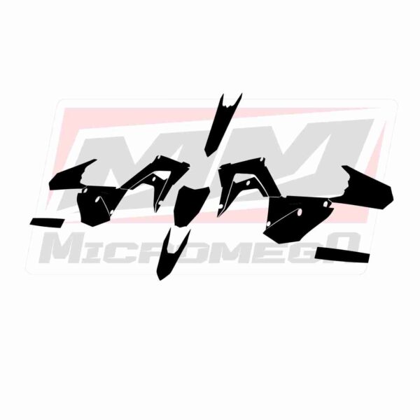 Plantilla Vectorizada Honda Crf 250 450 (17-20)