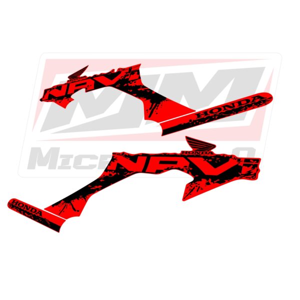 honda navi edicion especial roja