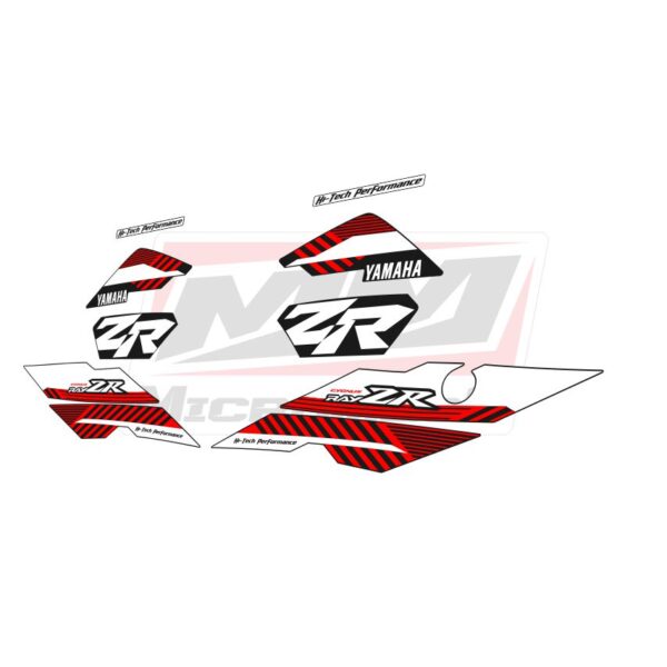 cygnus ray z 2025 negra con rojo
