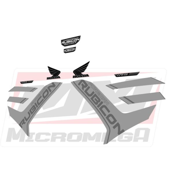 Honda-fourtrax-foreman-rubicon-4x4-gris