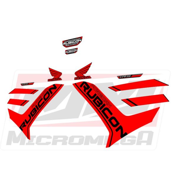 Honda-fourtrax-foreman-rubicon-4x4-negra