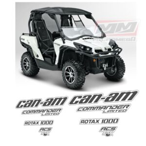 can am commander limited
