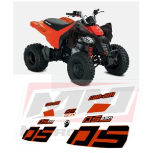 can am ds 250 2024